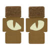 PATCH TIGER EYES LASER CUT (PERECHE) - COYOTE - M-TAC