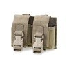 POUCH, BUZUNAR DUBLU PENTRU GRENADE - DEFCON 5 - COYOTE TAN