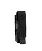 POUCH, BUZUNAR PENTRU INCARCATOR DE PISTOL - CAL 9 MM - DEFCON 5 - NEGRU