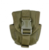 Pouch individual pentru grenadă, de culoare verde OD - Surplus Militar de la Armata Britanică - Uzat