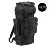 RUCSAC KAMPFRUCKSACK MOLLE - NEGRU - BRANDIT