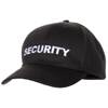 SAPCA AMERICANA BRODATA "SECURITY", NEAGRA - MFH