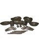 SET DE LUAT MASA PENTRU CAMPING - 26 DE PIESE -  Mil-tec® - OD (Olive Drab)