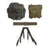 SET RUCSAC MILITAR - 4 PIESE - VERDE OD - SURPLUS MILITAR AUSTRIAC - UZAT