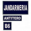 Set Embleme Antitero - bleumarin