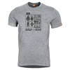 TRICOU - AGERON BUILD YOUR GEAR - Pentagon® - MELANGE