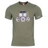 TRICOU - AGERON GAS MASK - Pentagon - OLIV