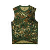 TRICOU DIN BUMBAC FARA MANECI - FLECKTARN - BRANDIT