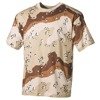 TRICOU IN STILUL ARMATEI AMERICANE - MFH® - CAMUFLAJ DEȘERT 6 CULORI