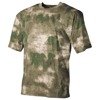 TRICOU IN STILUL ARMATEI AMERICANE - MFH® - CAMUFLAJ HDT VERDE FOLIAGE