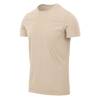 TRICOU SLIM FIT - KHAKI - HELIKON