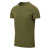 TRICOU SLIM FIT - VERDE US - HELIKON