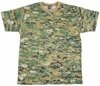 TRICOU US ARMY DIGITAL WOODLAND CAMO  