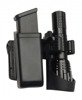 Toc pistol + lanterna Double Swivelling Holster For Magazine And Flashlight