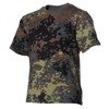 Tricou maneca scurta pentru copii, culoare flecktran