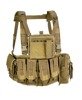 VESTA, HAM TACTIC RECON CU SISTEM MOLLE - DEFCON 5 - COYOTE TAN