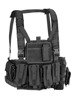 VESTA, HAM TACTIC RECON CU SISTEM MOLLE - DEFCON 5 - NEAGRA