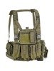 VESTA, HAM TACTIC RECON CU SISTEM MOLLE - DEFCON 5 - VERDE OD